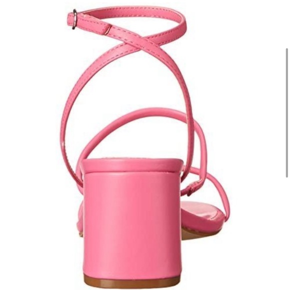 Marc Fisher hot pink block heel - Picture 2 of 5